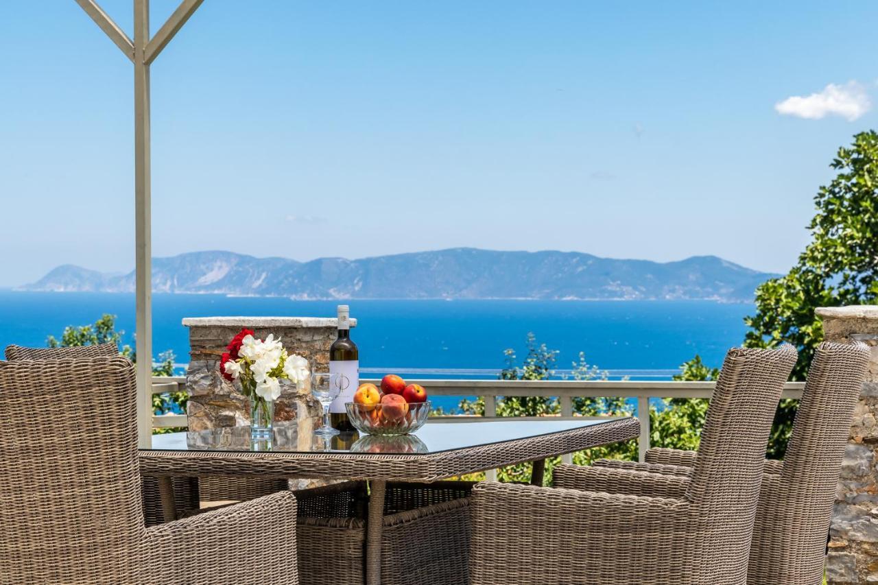Vainas Belvedere Villa Skopelos Town Exterior foto