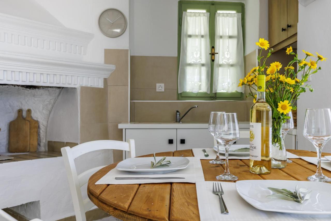 Vainas Belvedere Villa Skopelos Town Exterior foto