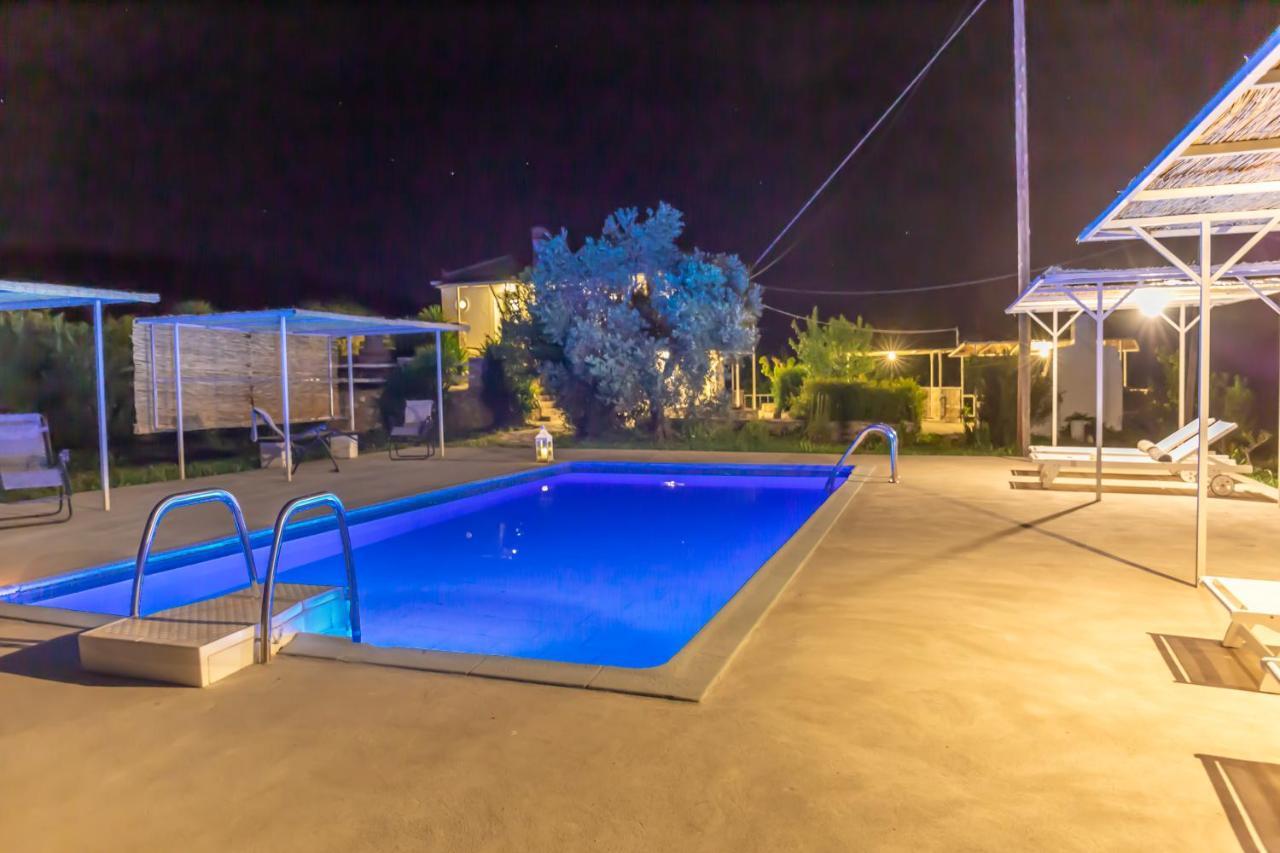 Vainas Belvedere Villa Skopelos Town Exterior foto