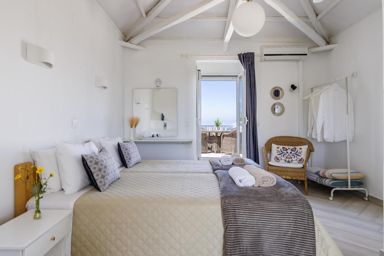 Vainas Belvedere Villa Skopelos Town Exterior foto