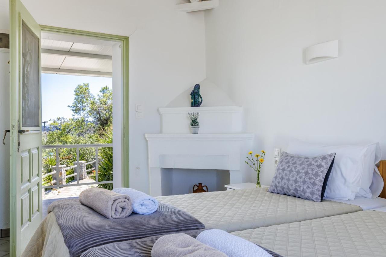 Vainas Belvedere Villa Skopelos Town Exterior foto